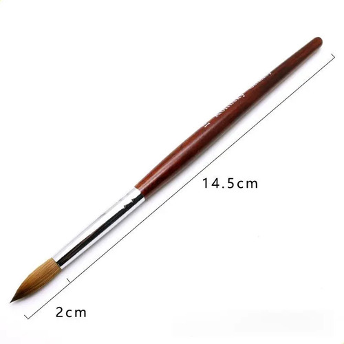 Professional Kolinsky Nail Art Brush Set For Acrylic Nails_voghion.com